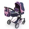 REIG - Landau Poupee Bebe-Paseo Urban Neo Bleu, - REA18501