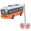 Remote Control Bus 4 CH Lifelike Opening Doors Single Layer Sightseeing Travel Remote Control Bus