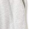Nike Классические флисовые мешковатые повседневные брюки Светло-серый меланж HJ1823-051
