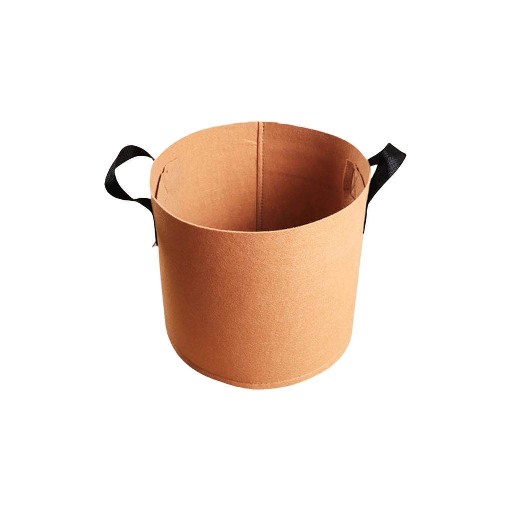 Plant Grow Bag Nonwoven Fabric Pots Plant Growing Bags Vegetable Planter Bags Suitable for Indoor and Outdoor Garden Use
