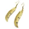 [N8296] - Gold 'Navajo' Earrings