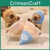 Strawberry Cream Ice Capybara Cute Cartoon Plush Doll Toy Bedroom Decoration