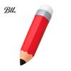Stress Relief Toys Giant Pencil Squeeze Toy, Slow Rebound TPR Sensory Fidget Toy for Adults Kids Adults, Soft Pinchable Toys, Fun Desk Decoration