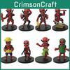 Deadpool Character Model Toys Cute Cartoon Living Room Tabletop Dolls Decor