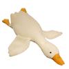 Large Plush White Goose Sleeping Pillow Toy - Cute Duck Doll Gift for Girls
