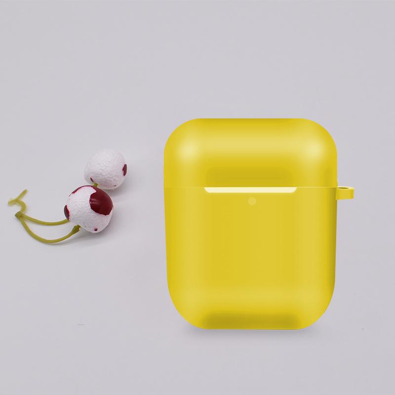 Силиконовый защитный чехол для наушников AirPods 2 — аксессуары второго поколения