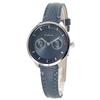 Furla Сине-серый кожаный часы R4251102570 Часы Женские [Товар]