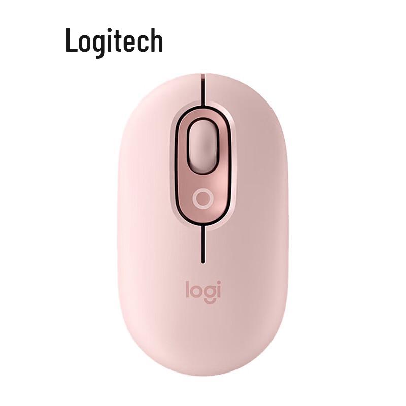 Logitech Беспроводная Bluetooth-мышь POP