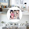 Стиль K-pop Чехол для подушки P-Plave 3D-печать Полиэфирное волокно 40*40 см Декоративный чехол для диванной подушки Подарок на фестиваль