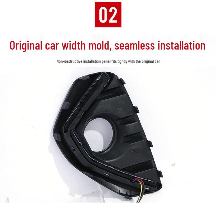 Специальные передние противотуманные фары и ДХО для Haval M6 Plus 2021-2023