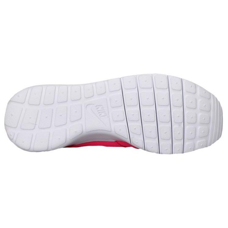 Nike Кроссовки Roshe One GS Pink Blast Kids Белые 599729-611