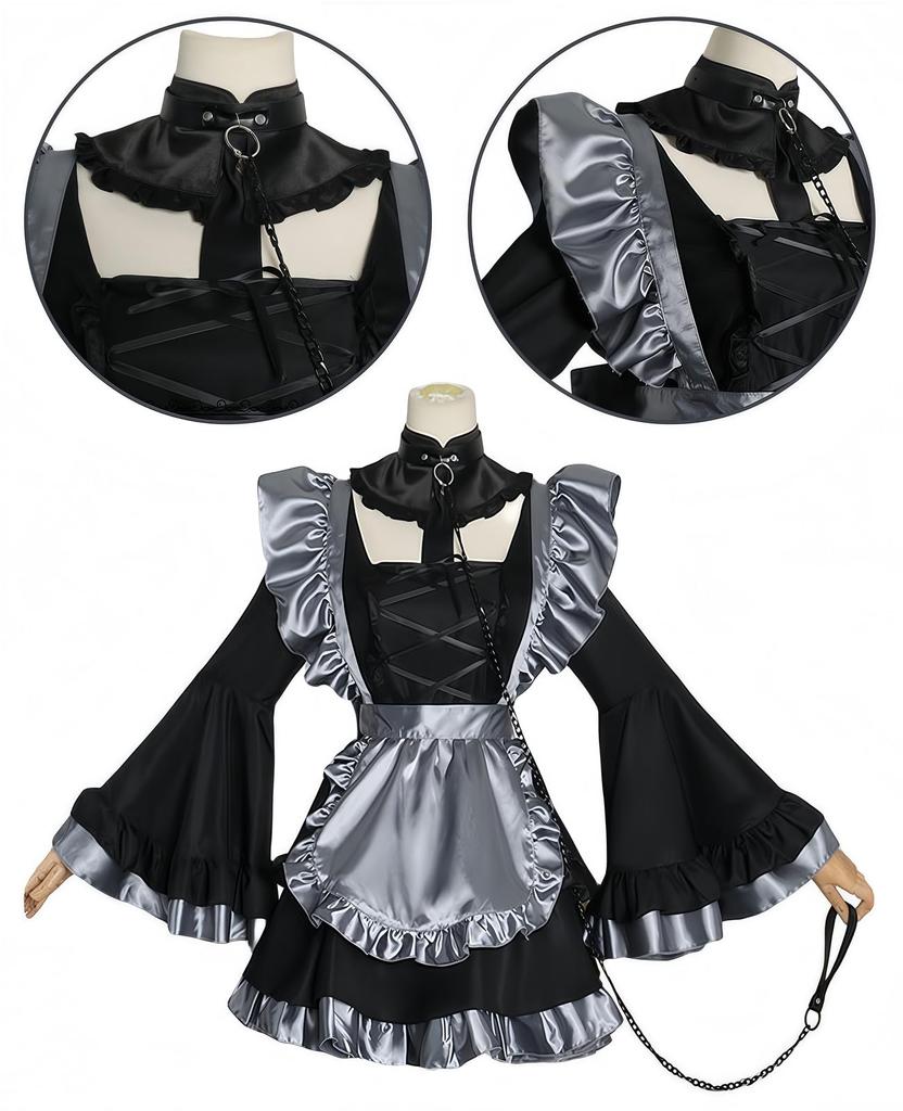 Косплей Kitagawa Marin Косплей Kuroe Shizuku Косплей Darling Косплей Аниме Kuroe [NOKIJP] Костюм, Костюм, Набор для переодевания, Костюм, (Китагава Марин, Сидзуку,