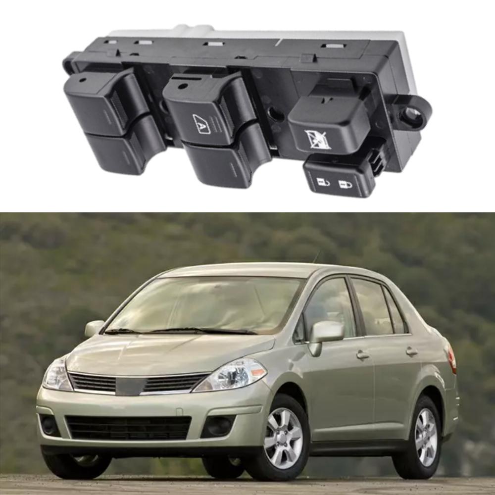 19-контактный главный переключатель управления стеклоподъемником для Nissan Versa 2010 2011 2012 25401-ZW80A Автомобильные аксессуары