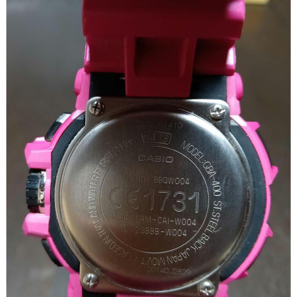 Б/у G-SHOCK GBA-400 Bluetooth Розовый