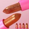 Lipstick Waterproof Long Lasting Moisturizing Golden Shining Non-stick Cup Pearlescent Diamond Lip Tint Red Sexy Lips Makeup