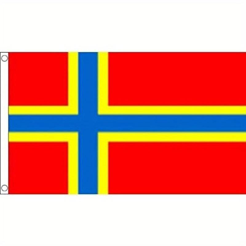 1pc Orkney Islands Flag 2ft X 3ft - Orkney Islands Flag 60x90cm - Banner 2x3ft - AZ FLAG