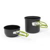 Сверхлегкие походные горшки, набор кухонной утвари, переносная посуда для приготовления пищи на открытом воздухе, походы, пикники, рыбалка, альпинизм