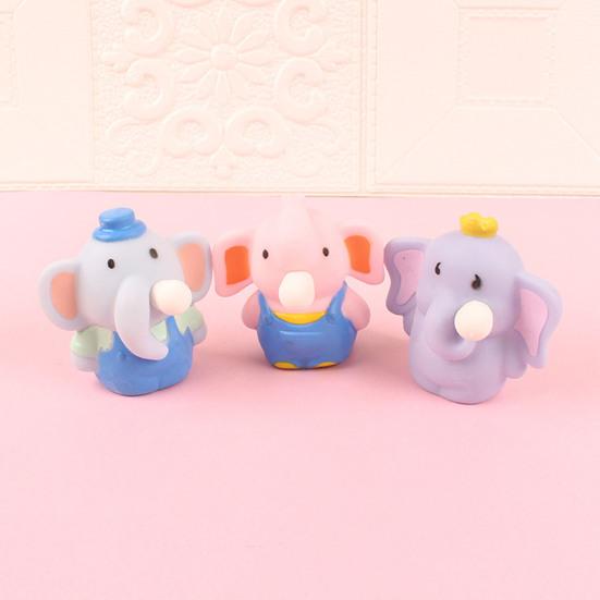 Сожмите пузырь, дующий слон, TPR воздушный шар, мягкое животное, мультяшный хлюпает, милое снятие стресса, щепотка