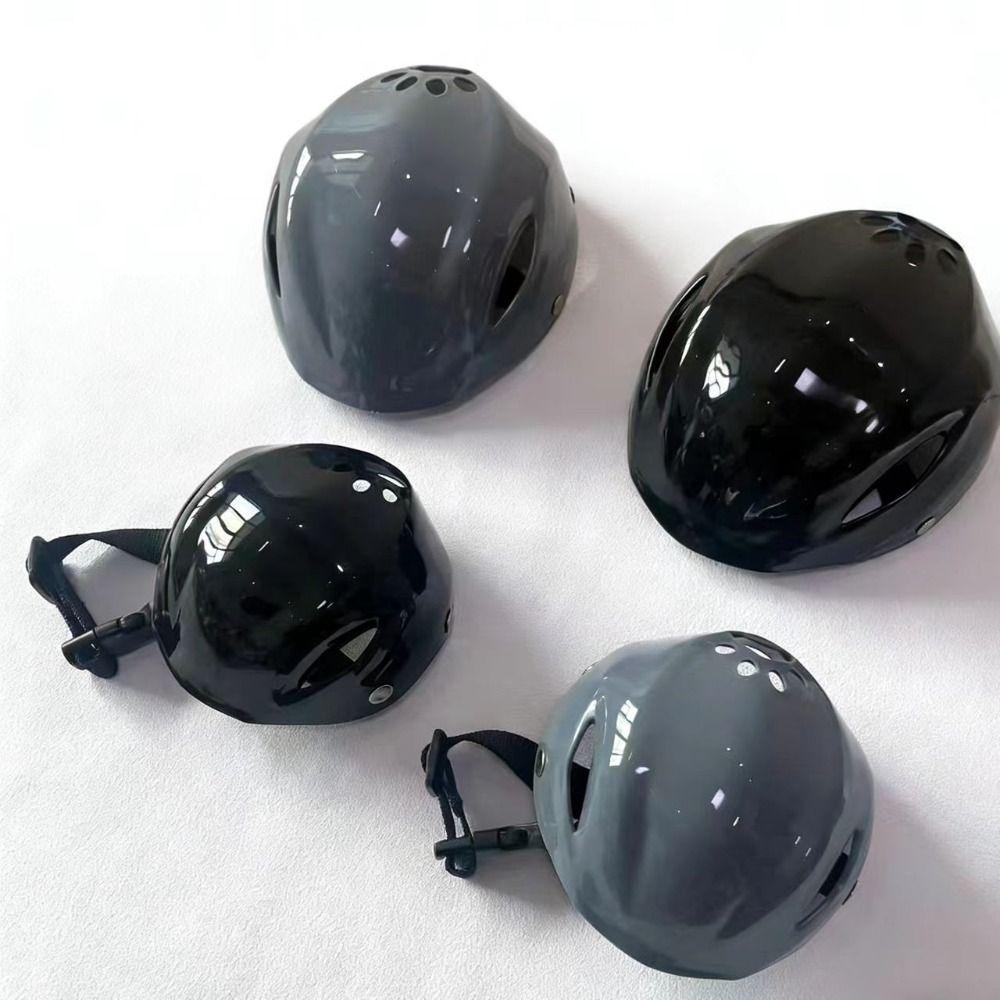 Comfortable Fit Pet Motorcycle Helmet Adjustable Dog Riding Helmet Fashion Dog Helmet  Safety Gear