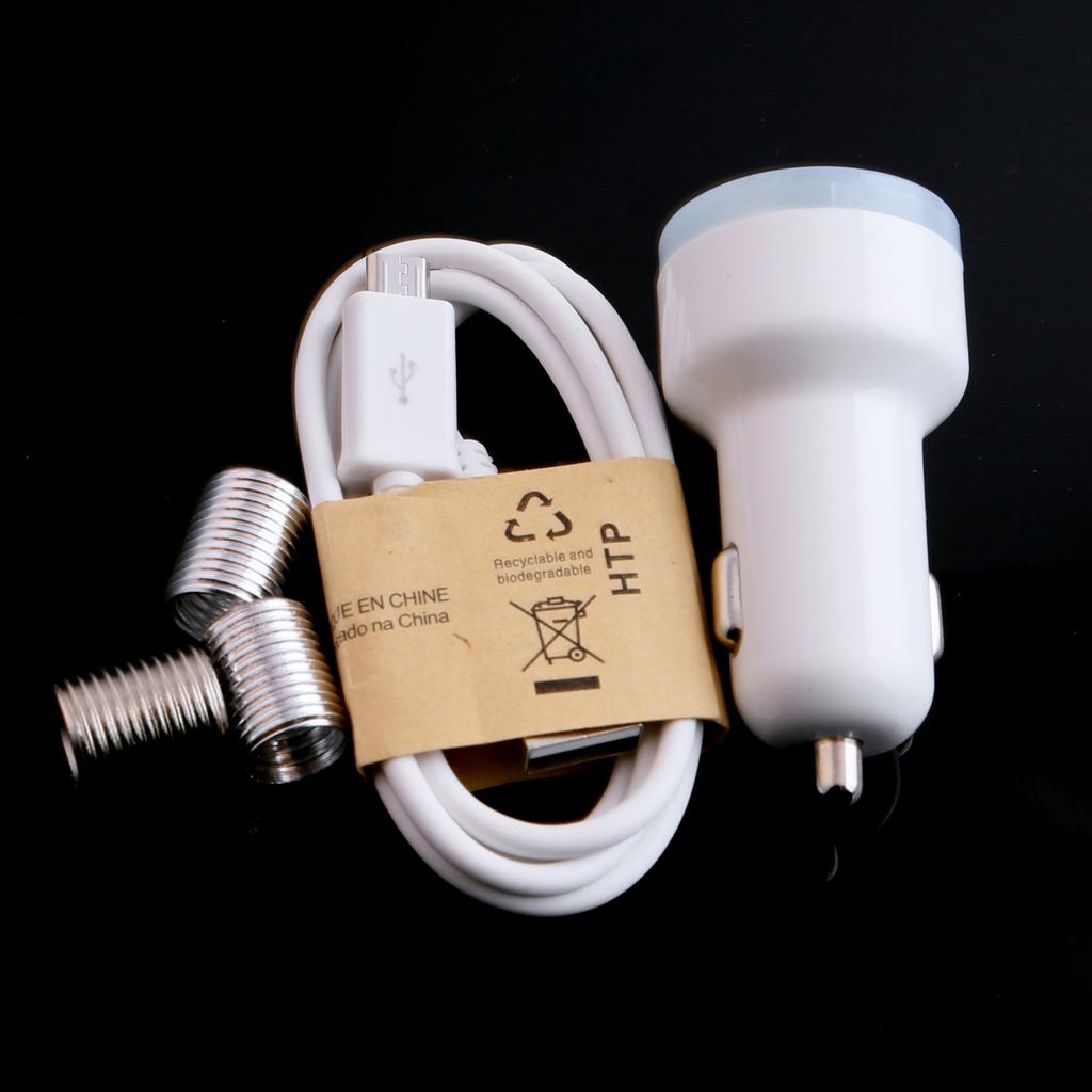 Car Gear Shift Knob Shifter Crystal Style Manual Shifting Head Universal LED Shift Lever