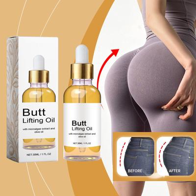 Butt Care Питает кожу, укрепляет, эластично, увлажняет, подтягивает тело, массажное масло 30 мл