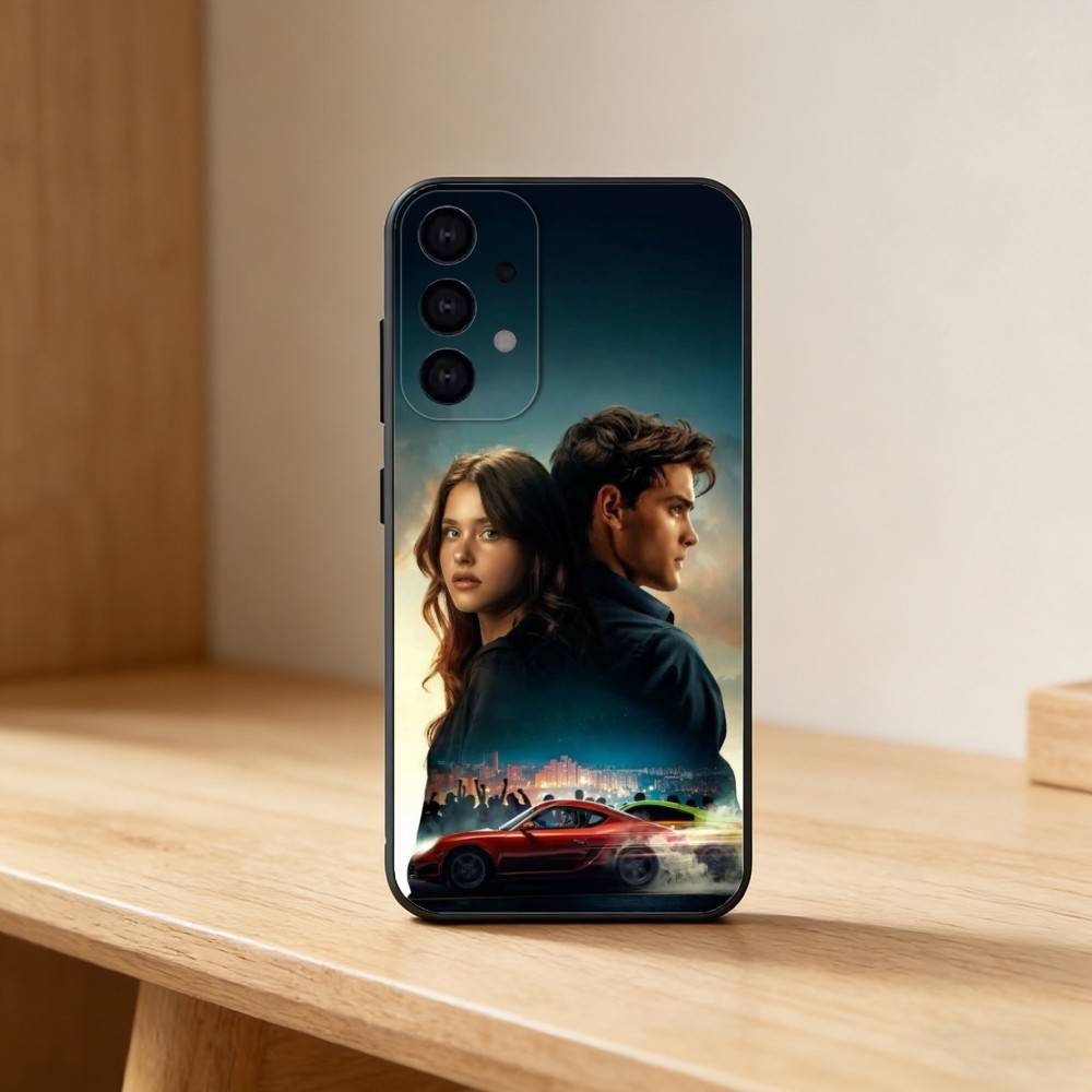 Culpa tuya Чехол для телефона для Samsung S25,24,23,22,30,21,10,9,Ultra,Plus,Lite Мягкий черный чехол