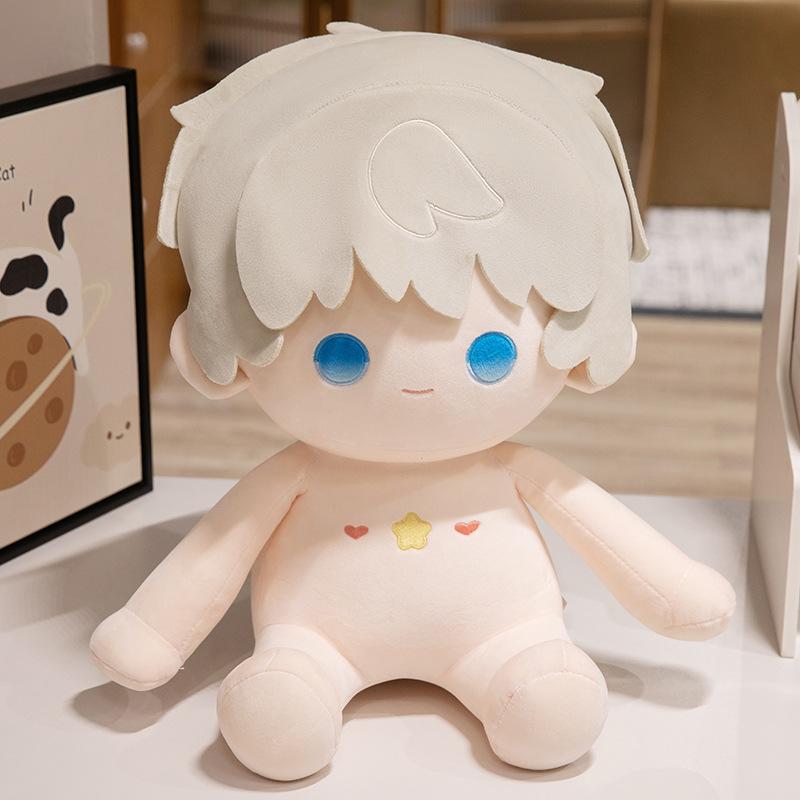 Attack on Titan Levi Ackerman Mikasa Ackerman Cute Figure Plush Stuffed Cotton Doll Backpack Pendant Boy Girl Toys Keychain Gift