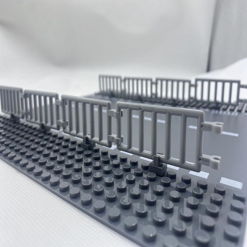 10 шт. лестниц, совместимых с 6020 ограждением, сборными строительными блоками, запасными частями для детского конструктора MOC