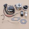 Carburetor Ignition Coil Fuel Flter Kit For Stihl 017 018 MS170 MS180 Chainsaw