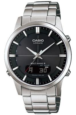 Casio Lineage Солнечные часы Серебристые Радиоуправляемые LCW-M170D-1AJF