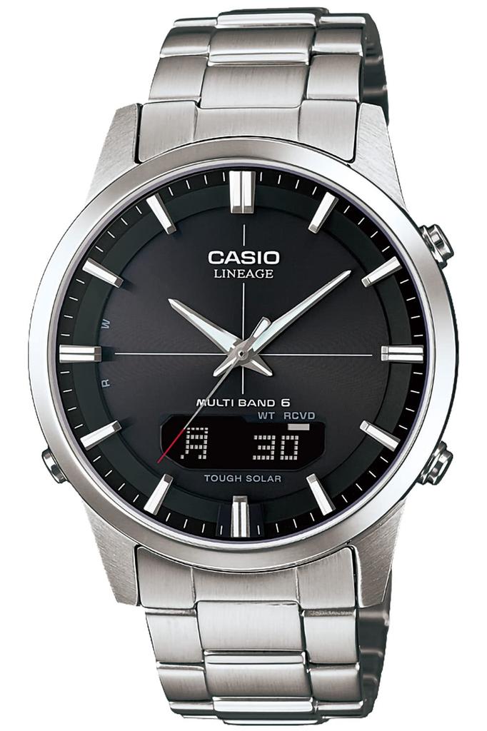 Casio Lineage Solar Watch Silver Radio-Controlled LCW-M170D-1AJF