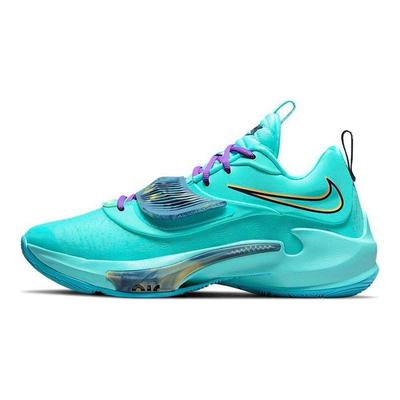 Кроссовки унисекс Freak 3 EP Aqua Blue Dynamic-Turquoise Midnight-Navy DA0695-400