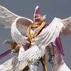 20.5cm/8.07inch Digimon Adventure Holy Angemon Figure Pvc Statue Desktop Ornament Collection Model Toys Gifts