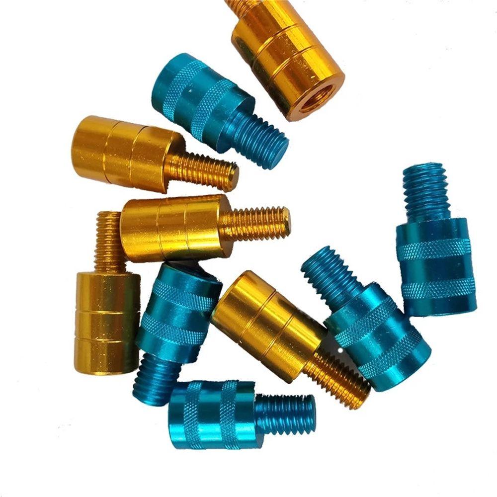 Цинк Цинковый сплав Адаптер головки подсачека Соединитель для род-пода удилища Соединитель для удилища Адаптер для подсачека