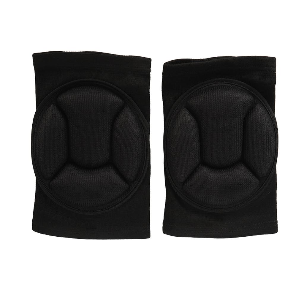 Спортивные наколенники Защитные Дышащие Предотвращающие скольжение Предотвращение столкновений Толстые губчатые наколенники для женщин и мужчин