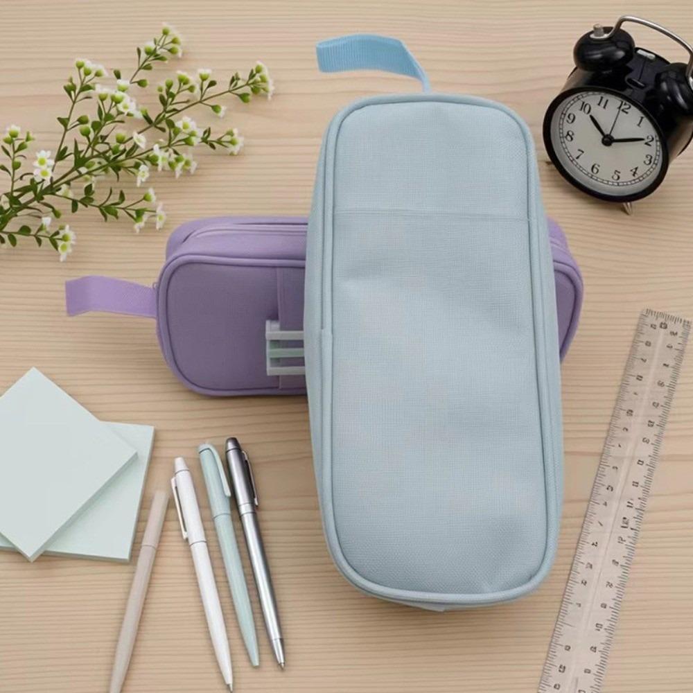Portable Korean Style Pen Bag Desktop Storage Cloth Stationery Bag  Kids Children
