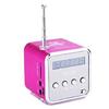 Fashion Headphones TF Card TD-V26 Mini FM Radio AUX Stereo Music Player