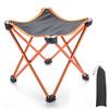 Glvaner Складной складной стул для барбекю с вишневым цветком, компактный, портативный, прочный, 80 кг, легкий, для скалолазания,