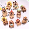 5PCS DIY Refrigerator Magnet Capybara Puffer Fish Magnets Nordic Personalized Home Decor Whiteboard Po Message Board Home