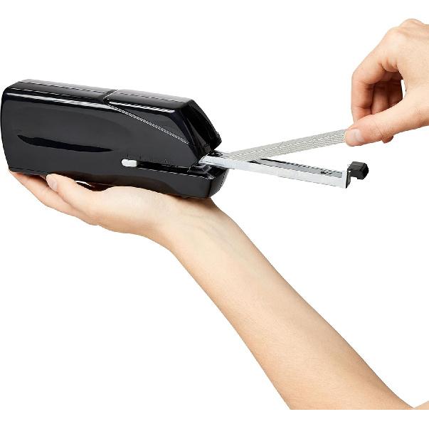 OfficeGoods Liberty Pro Electric Stapler - Heavy Duty Staples Up to 25 Papers - Easy to Load Standard Staples - Battery Operated - Perfect for Home