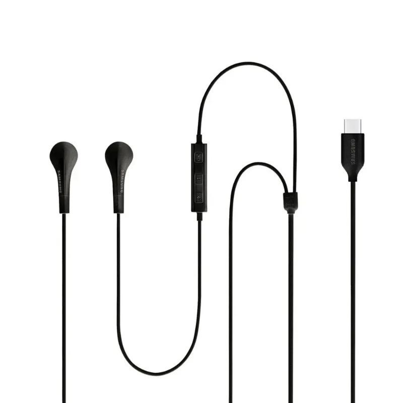 Samsung Earphones Type-C EO-IC050 Wired Black TYPE-C EARPHONES Akg EARPHONES