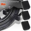 2Pcs Bracket Pad Motorcycle Stand Pad Foot Extension Support Foot Pad Base