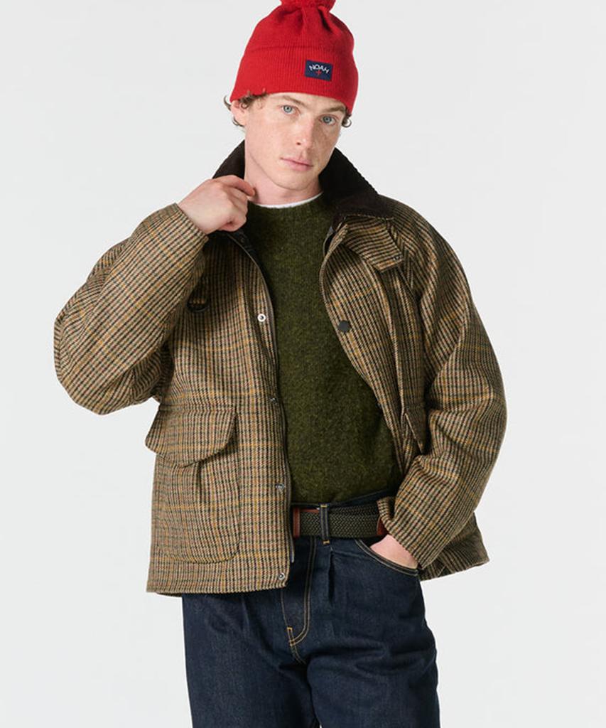 Noah (U) Barbour Tweed Wading Jacket Multi