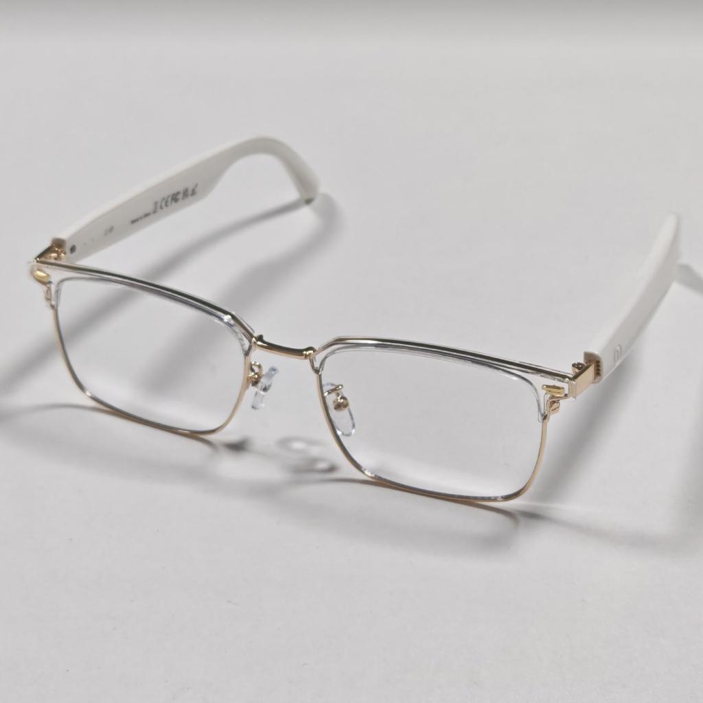 Smart AI Bluetooth Glasses GS13: Photochromic Metal Fashion with High-End Translation Features