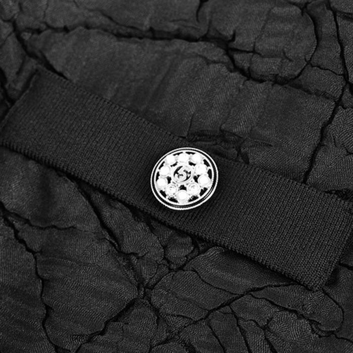 Square collar waist cinching design small shirt