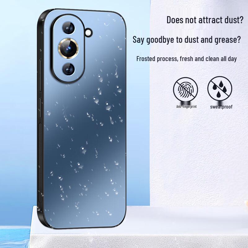 Матовый чехол-накладка с полной защитой для телефона Huawei Nova 10 / Nova 10 Pro