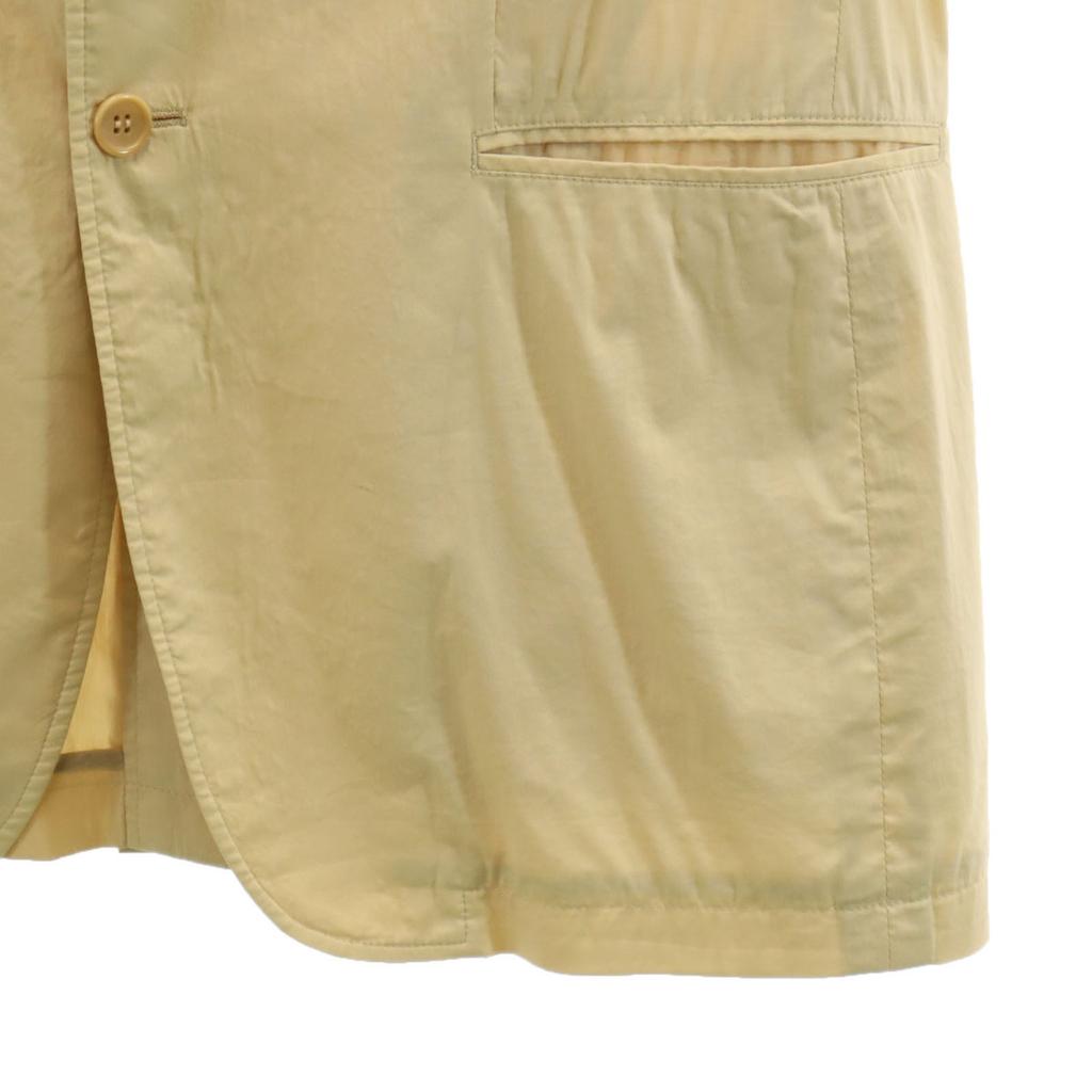 Theory Сделано в Японии приталенный пиджак 42 бежевый Ancon Мужской Б/У