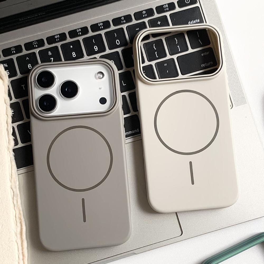 Роскошный матовый магнитный чехол Magsafe для iPhone 17 13 15 14 12 16 Pro Max Plus 17Pro 17 Air Беспроводная зарядка Защитный бампер