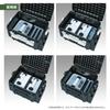 Meiho BM-S EVA Pouch White Clear Lid Top & Side Handles Fishing Tackle Storage Case W210 x D190 H135mm Made in Japan