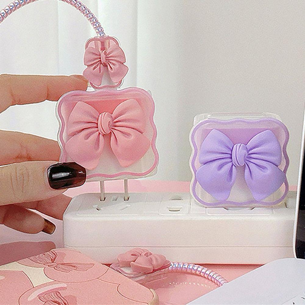 Постепенно прозрачный Защитный чехол для вилки зарядного устройства iPhone Защита USB Защита кабеля Чехол-протектор для кабеля